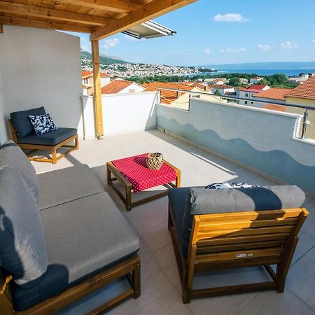 Sunny Apartments Stobreč Eksteriør bilde
