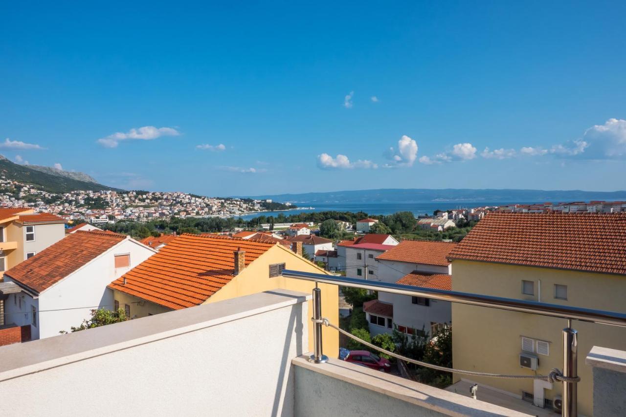 Sunny Apartments Stobreč Eksteriør bilde
